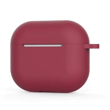 Калъф за AirPods 4 - - Бордо