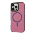 Калъф за iPhone 16 Pro Max - HaloFrost MagSafe MagSafe Series - Bordeaux