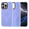 Калъф за iPhone 16 Pro Max - HaloFrost MagSafe MagSafe Series - светло лилав
