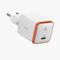 Зарядно устройство Spigen Arcstation Essential EE301EU - Wall Charger, Type-C, QC, PD30W - Бяло