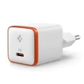 Зарядно устройство Spigen Arcstation Essential EE301EU - Wall Charger, Type-C, QC, PD30W - Бяло