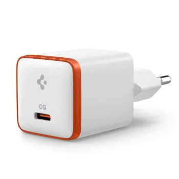 Зарядно устройство Spigen Arcstation Essential EE301EU - Wall Charger, Type-C, QC, PD30W - Бяло