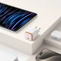 Зарядно устройство Spigen Arcstation Essential EE301EU - Wall Charger, Type-C, QC, PD30W - Бяло