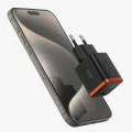 Зарядно устройство Spigen Arcstation Essential EE301EU - Wall Charger, Type-C, QC, PD30W - Черно