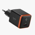 Зарядно устройство Spigen Arcstation Essential EE301EU - Wall Charger, Type-C, QC, PD30W - Черно