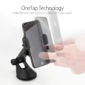 Автоматично табло / скоба за предно стъкло - Spigen Automatic Lock (TS35) - Черен