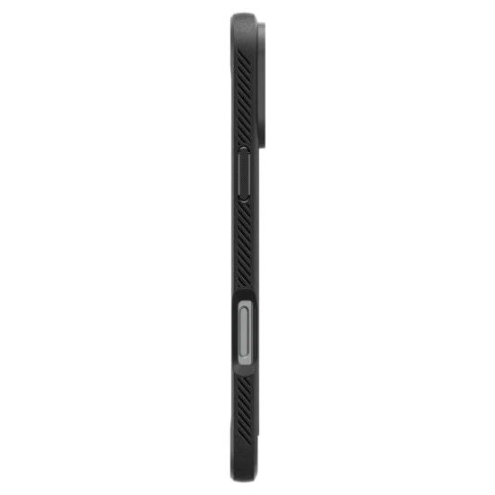 Калъф за iPhone 16 Pro - Spigen - Rugged Armor MagSafe - матово черен