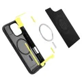Калъф за iPhone 16 Pro - Spigen - Rugged Armor MagSafe - матово черен