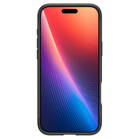 Калъф за iPhone 16 Pro - Spigen - Rugged Armor MagSafe - матово черен