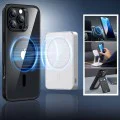 Калъф за iPhone 16 Pro Max + Протектор - ESR Classic Hybrid HaloLock - Clear / Black