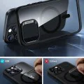 Калъф за iPhone 16 Pro Max + Протектор - ESR Classic Hybrid HaloLock - Clear / Black