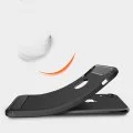 Калъф за iPhone XR - Carbon Silicone - Черен