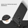 Калъф за iPhone XR - Carbon Silicone - Черен