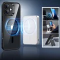 Калъф за iPhone 16 Plus + Протектор - ESR Classic Hybrid HaloLock - Clear / Black