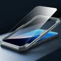 Калъф за iPhone 16 Plus + Протектор - ESR Classic Hybrid HaloLock - Clear / Black