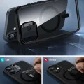 Калъф за iPhone 16 Plus + Протектор - ESR Classic Hybrid HaloLock - Clear / Black
