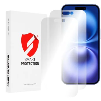 Протектор - самолекуващ [2 броя] за iPhone 16 - Smart Protection Classic - Clear