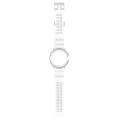 Каишка за Google Pixel Watch / Watch 2 / Watch 3 41 мм - Каишка за часовник (W065) - Прозрачен