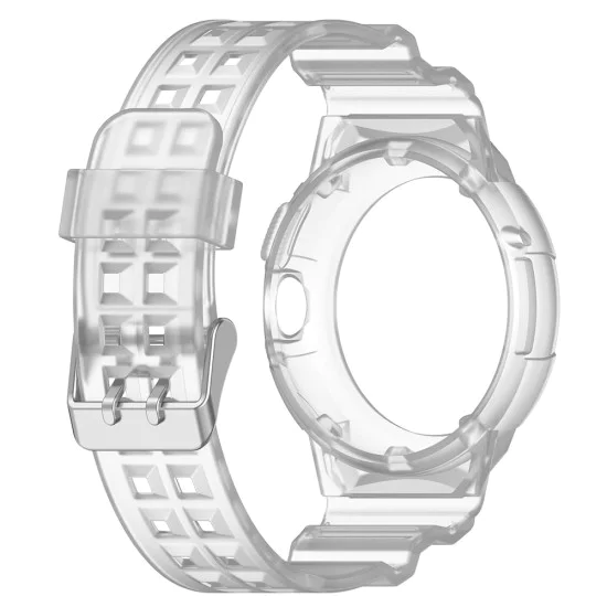 Каишка за Google Pixel Watch / Watch 2 / Watch 3 41 мм - Каишка за часовник (W065) - Прозрачен