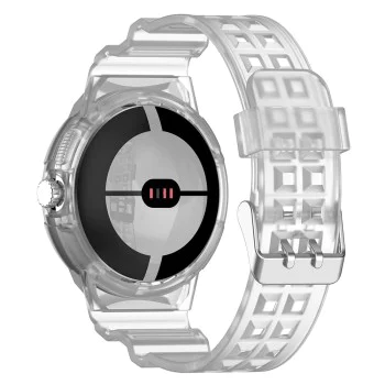 Каишка за Google Pixel Watch / Watch 2 / Watch 3 41 мм - Каишка за часовник (W065) - Прозрачен