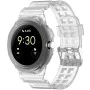 Каишка за Google Pixel Watch / Watch 2 / Watch 3 41 мм - Каишка за часовник (W065) - Прозрачен