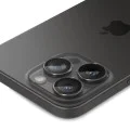 Протектор за камера за iPhone 14 Pro / Pro Max / 15 Pro / Pro Max / 16 Pro / Pro Max (комплект 2) - Spigen Glas.tR Optik EZ Fit Pro - прозрачен
