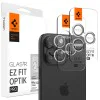 Протектор за камера за iPhone 14 Pro / Pro Max / 15 Pro / Pro Max / 16 Pro / Pro Max (комплект 2) - Spigen Glas.tR Optik EZ Fit Pro - прозрачен
