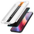 Протектор за iPhone 15 / iPhone 16 (комплект 2) - Spigen Glas.tR EZ FIT - Поверителност