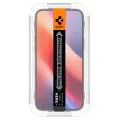 Протектор за iPhone 15 / iPhone 16 (комплект 2) - Spigen Glas.tR EZ FIT - Поверителност