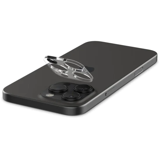 Протектор за камера за iPhone 14 Pro / Pro Max / 15 Pro / Pro Max / 16 Pro / Pro Max (комплект 2) - Spigen Glas.tR Optik - Clear