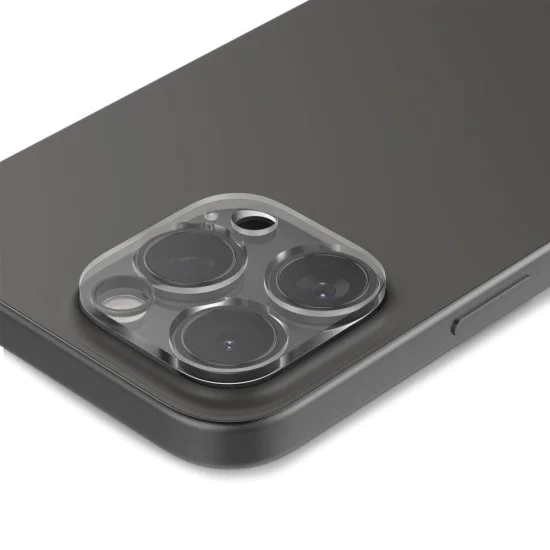 Протектор за камера за iPhone 14 Pro / Pro Max / 15 Pro / Pro Max / 16 Pro / Pro Max (комплект 2) - Spigen Glas.tR Optik - Clear