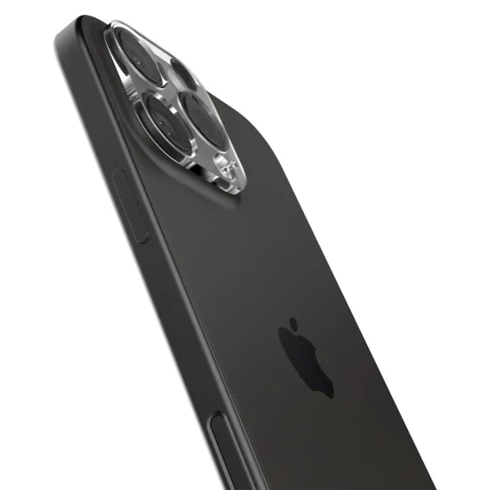 Протектор за камера за iPhone 14 Pro / Pro Max / 15 Pro / Pro Max / 16 Pro / Pro Max (комплект 2) - Spigen Glas.tR Optik - Clear