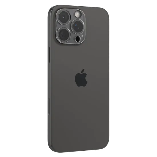 Протектор за камера за iPhone 14 Pro / Pro Max / 15 Pro / Pro Max / 16 Pro / Pro Max (комплект 2) - Spigen Glas.tR Optik - Clear