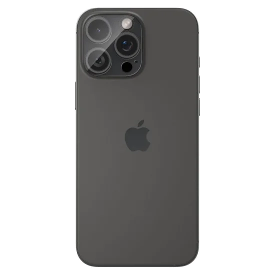 Протектор за камера за iPhone 14 Pro / Pro Max / 15 Pro / Pro Max / 16 Pro / Pro Max (комплект 2) - Spigen Glas.tR Optik - Clear