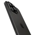 Протектор за камера за iPhone 14 Pro / Pro Max / 15 Pro / Pro Max / 16 Pro / Pro Max (комплект 2) - Spigen Glas.tR Optik - Черен