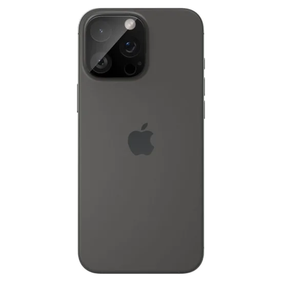 Протектор за камера за iPhone 14 Pro / Pro Max / 15 Pro / Pro Max / 16 Pro / Pro Max (комплект 2) - Spigen Glas.tR Optik - Черен