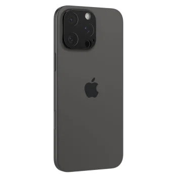 Протектор за камера за iPhone 14 Pro / Pro Max / 15 Pro / Pro Max / 16 Pro / Pro Max (комплект 2) - Spigen Glas.tR Optik - Черен