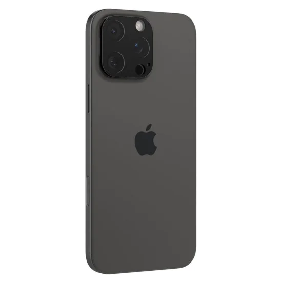 Протектор за камера за iPhone 14 Pro / Pro Max / 15 Pro / Pro Max / 16 Pro / Pro Max (комплект 2) - Spigen Glas.tR Optik - Черен