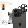 Протектор за камера за iPhone 14 Pro / Pro Max / 15 Pro / Pro Max / 16 Pro / Pro Max (комплект 2) - Spigen Glas.tR Optik - Черен