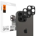 Протектор за камера за iPhone 14 Pro / Pro Max / 15 Pro / Pro Max / 16 Pro / Pro Max (комплект 2) - Spigen Glas.tR Optik - Черен