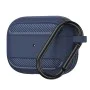 Калъф за AirPods 3 - Carbon Silicone - Navy Blue
