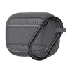 Калъф за AirPods 3 - Карбон силикон - сив