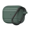 Калъф за AirPods 3 - Carbon Silicone - Green
