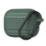 Калъф за AirPods 3 - Carbon Silicone - Green