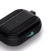 Калъф за AirPods Pro 1 / AirPods Pro 2 - Карбон силикон - розов
