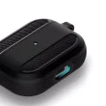 Калъф за AirPods Pro 1 / AirPods Pro 2 - Карбон силикон - розов
