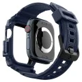 Протектор за Apple Watch 10 46mm + каишка - Spigen - Rugged Armor Pro - Navy Blue