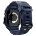 Протектор за Apple Watch 10 46mm + каишка - Spigen - Rugged Armor Pro - Navy Blue