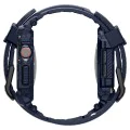 Протектор за Apple Watch 10 46mm + каишка - Spigen - Rugged Armor Pro - Navy Blue