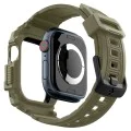Протектор за Apple Watch 10 46mm + каишка - Spigen - Rugged Armor Pro - Vintage Khaki